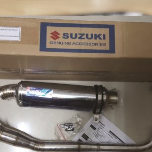 Pô độ Suzuki Team cho New Satria Fi - Raider Fi - raider Fu