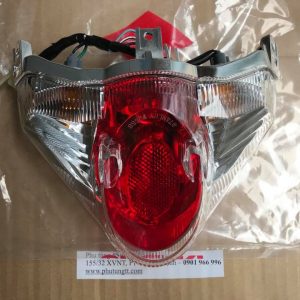 Đèn lái Satria Fi tích hợp sinhan Indonesia gắn cho Raider Việt Nam như zin