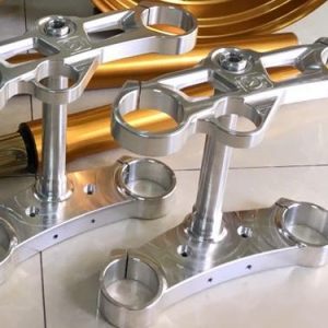 Full chảng ba, ghi đông CNC cho phuộc USD ( Up side Down) hàng CNC chất lượng cao
