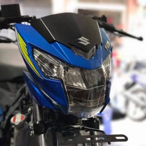 Chế si nhan, mod lại si nhan cho suzuki raider Fi