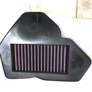 Lọc gió độ được thiết kế bằng sợi vải cho lượng gió vào buồng đốt nhiều hơn lọc gió giấy zin.