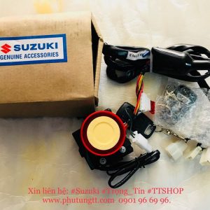 Bộ chống trộm Satria Fi - indonesia gắn cho Raider Fi Việt Nam