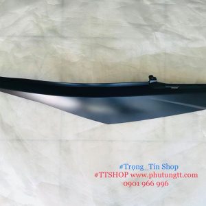 Ốp bụng trái phải Suzuki Satria Fi - Raider Fi màu Nhám đen