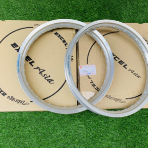Niềng Excel Silver Bạc 1.6 - 1.85 17 inch