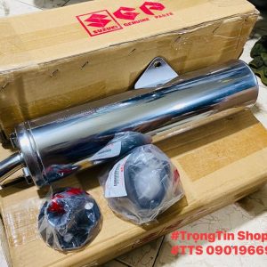 Pô Raider 2014 Inox Indo