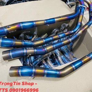 CỔ PÔ TITAN FORM AHM RAIDER SATRIA FU XĂNG CƠ