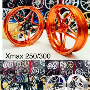MÂM CNC FORGED RIM X1R XMAX 250 VÀ XMAX 350